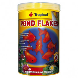 1000 Ml Pond Flakes Havuz Balıkları İçin Pul Yem | Özel Akvaryum Yem