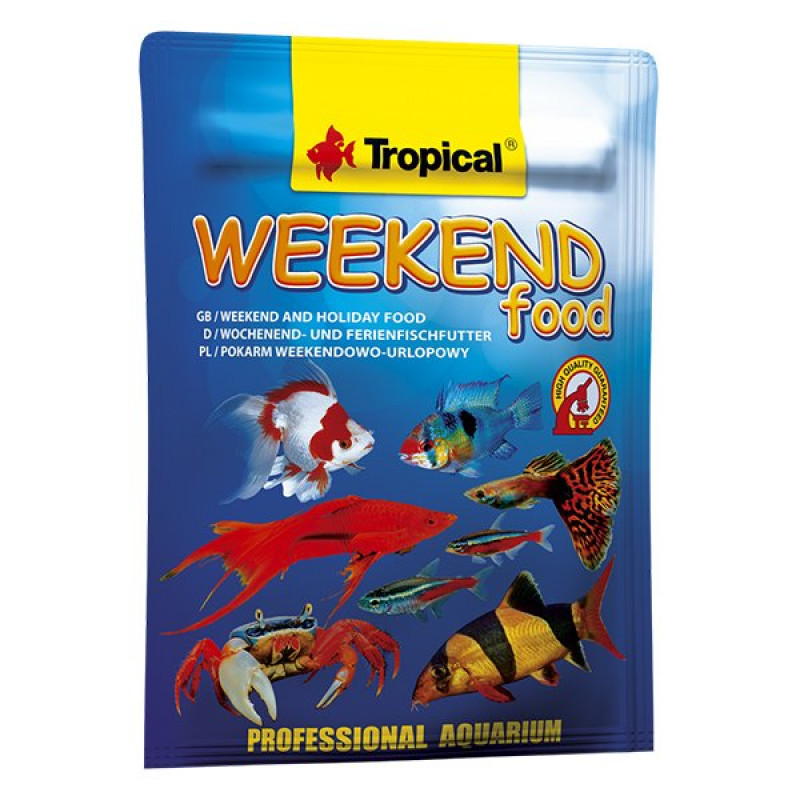 Tropical 20 Gr Weekend Holiday Haftasonu Ve Tatil Balık Yemi 24 Tablet | Özel Akvaryum Yem Tropical 20 Gr Weekend Holiday Haftasonu Ve Tatil Balık Yemi 24 Tablet | Özel Akvaryum Yem