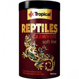 260 Gr Reptiles Carnivore Soft Etobur Ve Omnivor Sürüngenler İçin Yem 1000 Ml | Özel Akvaryum Yem