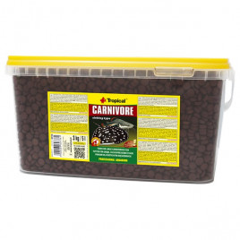 3 Kg Carnivore Etçil Balıklar İçin Pellet Balık Yemi 5 Lt | Özel Akvaryum Yem