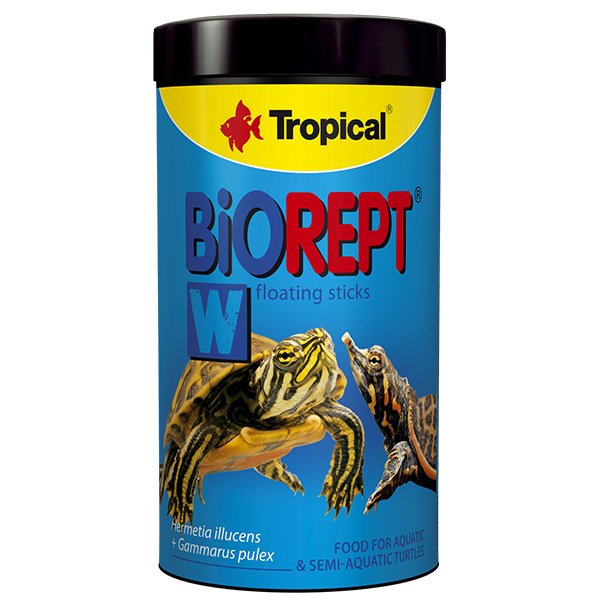 Tropical 30 Gr Biorept W Sticks Su Kaplumbağaları İçin Çubuk Yem 100 Ml | Özel Akvaryum Yem