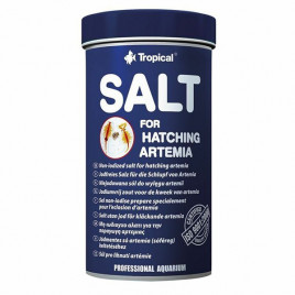 300 Gr Salt For Hatchıng Artemia İyotsuz Artemia Kuluçka Tuzu 250 Ml | Özel Akvaryum Yem