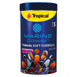 60 Gr Marine Power Probiotic Soft Formula S Prebiyotik Katkılı Omnivor Deniz Balık Yemi 100 Ml | Özel Akvaryum Yem