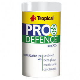 70 Gr Pro Defence XXS Prebiyotik Katkılı Yavru Ve Genç Balık Yemi 100 Ml | Yavru Balık Yemi