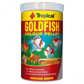 90 Gr Goldfish Colour Pellet Japon Balıkları İçin Renklendirici Pellet Balık Yemi 250 Ml | Özel Akvaryum Yem