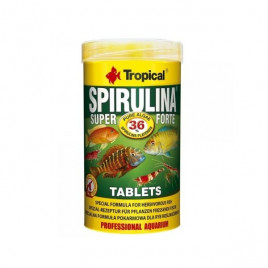 Spirulina Süper Forte Tablet Yoğun Spirulina İçerikli Tablet Balık Yemi 50 Ml 36 Gr | Balık Yem Tableti