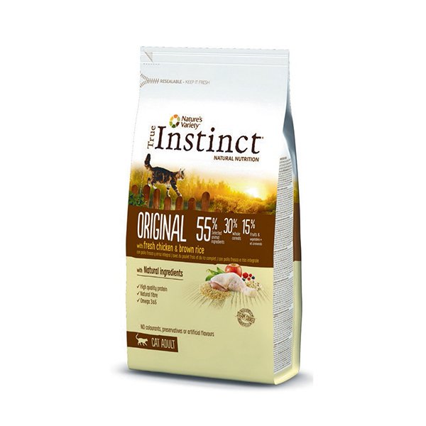 True Instinct 1,25 Kg Düşük Tahıllı Tavuklu Yetişkin | Yetişkin Kuru Kedi Maması