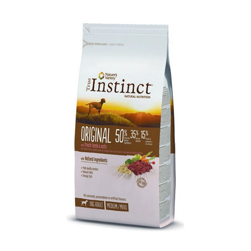 True Instinct 2 Kg Düşük Tahıllı Orta ve Büyük Irk Kuzulu Yetişkin | Yetişkin Köpek Kuru Maması True Instinct 2 Kg Düşük Tahıllı Orta ve Büyük Irk Kuzulu Yetişkin | Yetişkin Köpek Kuru Maması