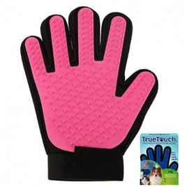 Toplama Eldiveni Pembe | Kedi Tüy Eldiveni