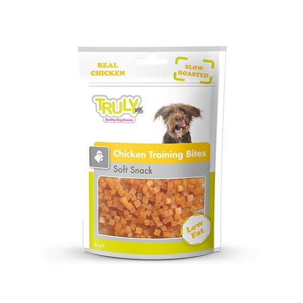 Truly 85 Gr Chicken Training Bites Tavuk | Köpek Atıştırmalık Ödül Maması