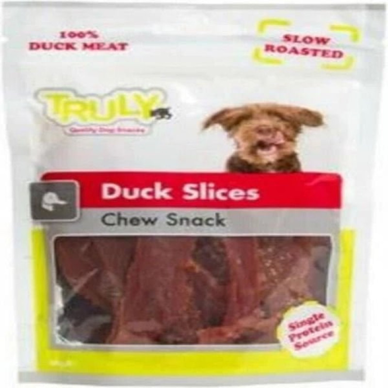 Truly 90 Gr Chew Snack Ördek Dilimleri | Kurutulmuş Köpek Ödül Maması Truly 90 Gr Chew Snack Ördek Dilimleri | Kurutulmuş Köpek Ödül Maması