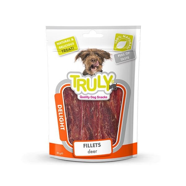 Truly 90 Gr Delights Fillets Geyik | Köpek Atıştırmalık Ödül Maması
