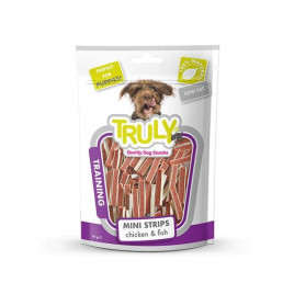 90 Gr Mini Strips Puppy Training Tavuk ve Mezgit | Köpek Atıştırmalık Ödül Maması 90 Gr Mini Strips Puppy Training Tavuk ve Mezgit | Köpek Atıştırmalık Ödül Maması