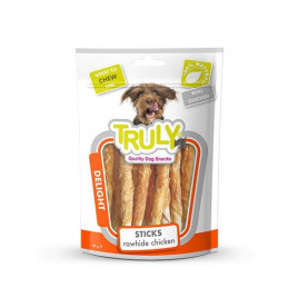 90 Gr Sticks Tavuk ve Havuç | Köpek Atıştırmalık Ödül Maması 90 Gr Sticks Tavuk ve Havuç | Köpek Atıştırmalık Ödül Maması