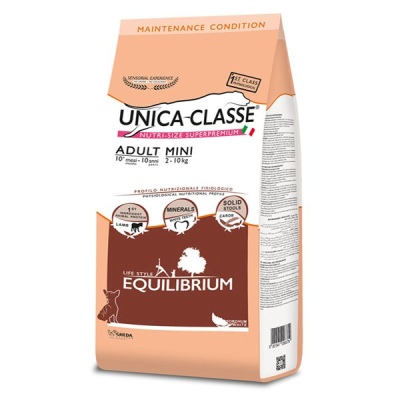Unica Classe 2 Kg Adult Mini Equilibrium Kuzu Etli Küçük Irk Yetişkin | Yetişkin Köpek Kuru Maması Unica Classe 2 Kg Adult Mini Equilibrium Kuzu Etli Küçük Irk Yetişkin | Yetişkin Köpek Kuru Maması