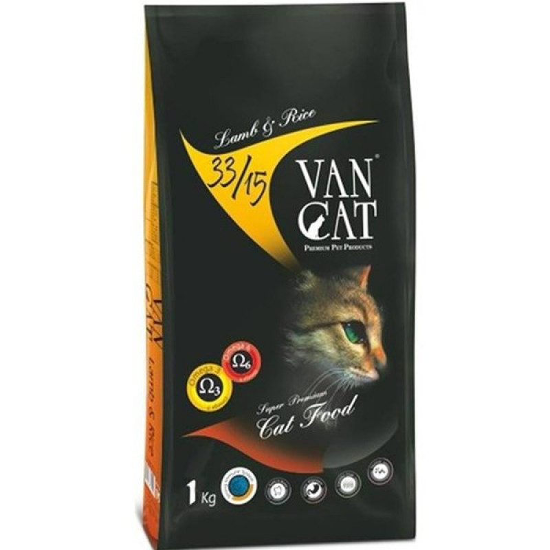 Vancat 1 Kg Kuzu Etli Yetişkin | Yetişkin Kuru Kedi Maması Vancat 1 Kg Kuzu Etli Yetişkin | Yetişkin Kuru Kedi Maması