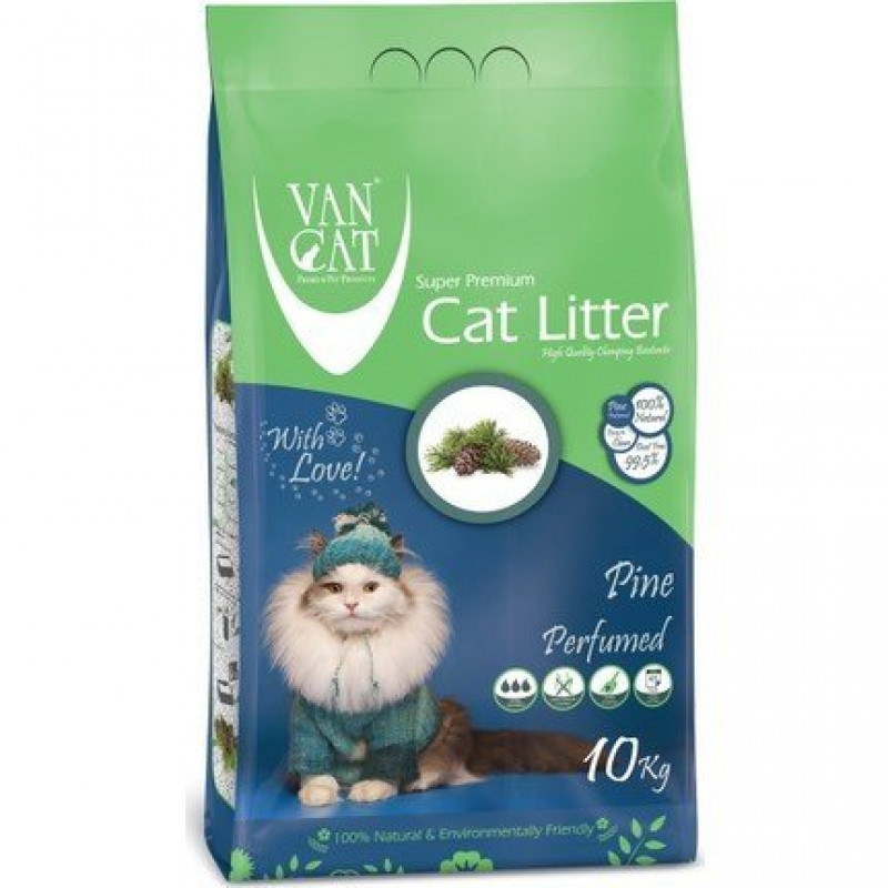 Vancat 10 Kg Ince Taneli Çam Kokusu Kokulu Kedi Kumu | Doğal Kedi Kumu Vancat 10 Kg Ince Taneli Çam Kokusu Kokulu Kedi Kumu | Doğal Kedi Kumu