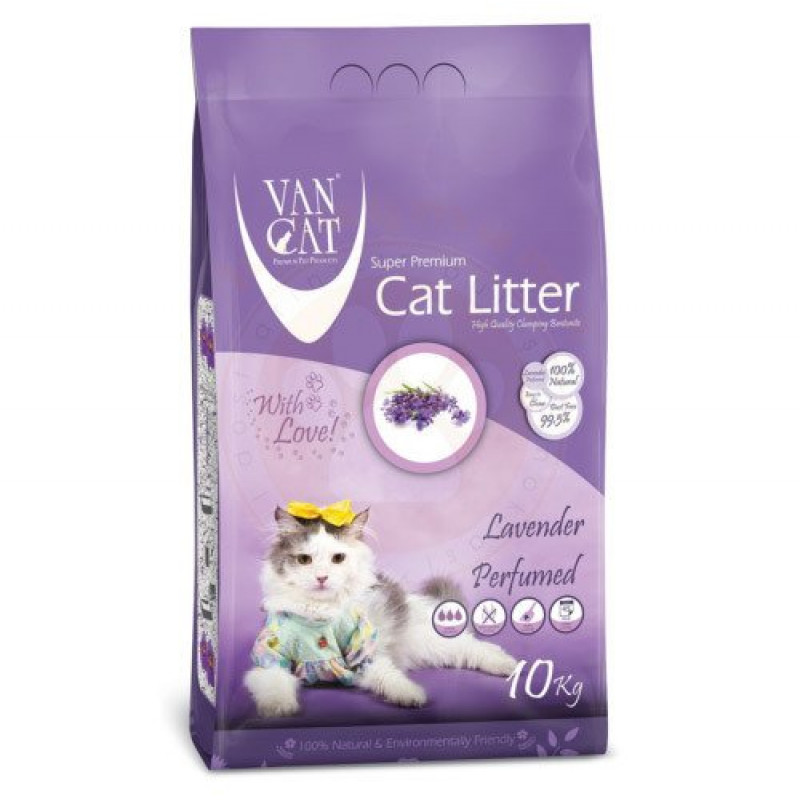 Vancat 10 Kg Kalın Taneli Lavanta Kokulu Kedi Kumu | Doğal Kedi Kumu Vancat 10 Kg Kalın Taneli Lavanta Kokulu Kedi Kumu | Doğal Kedi Kumu