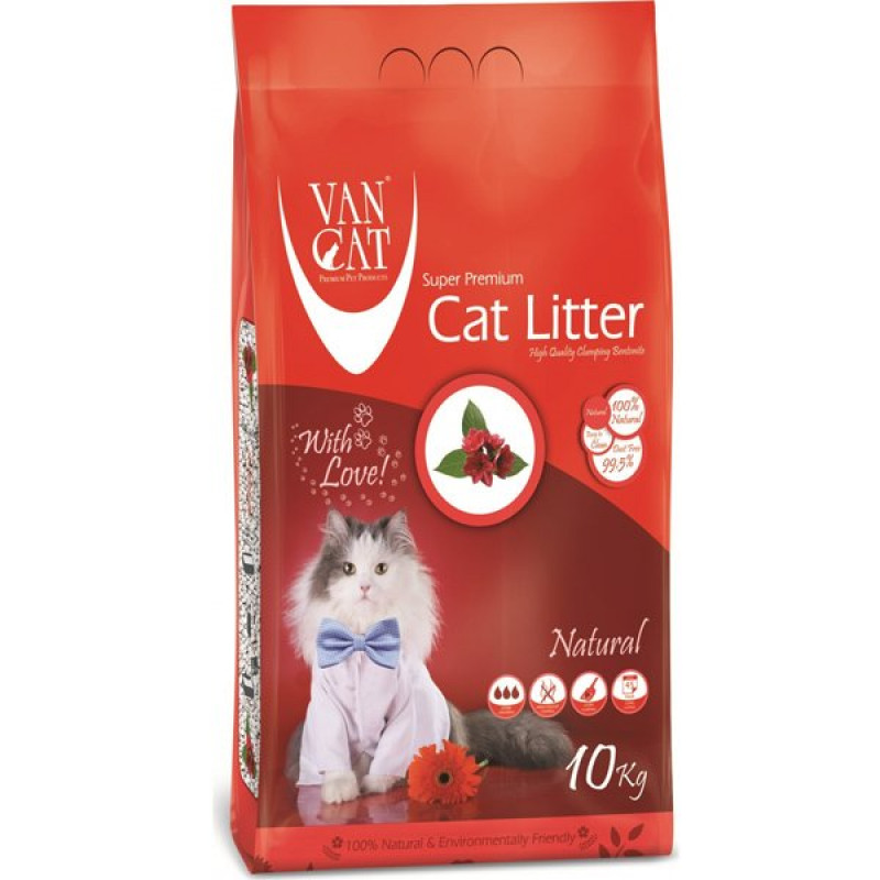 Vancat 10 Kg Naturel Kokusuz Kedi Kumu | Doğal Kedi Kumu Vancat 10 Kg Naturel Kokusuz Kedi Kumu | Doğal Kedi Kumu