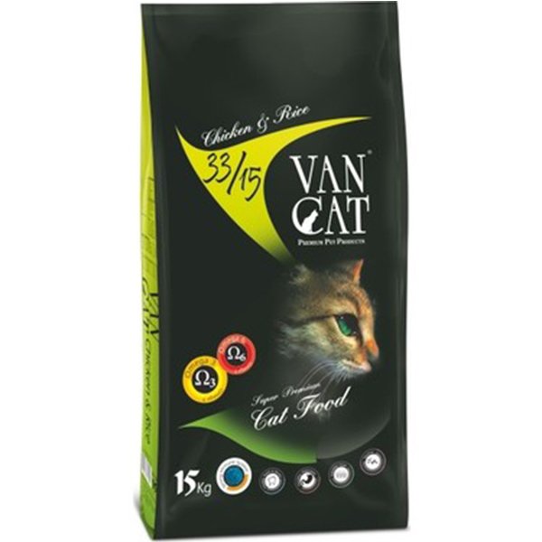 Vancat 15 Kg Tavuklu Yetişkin | Yetişkin Kuru Kedi Maması
