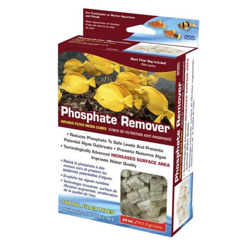 Venys 963 Gr Penn Plax Fosfat Yokedici Küp | Akvaryum Filtre Malzemesi Venys 963 Gr Penn Plax Fosfat Yokedici Küp | Akvaryum Filtre Malzemesi