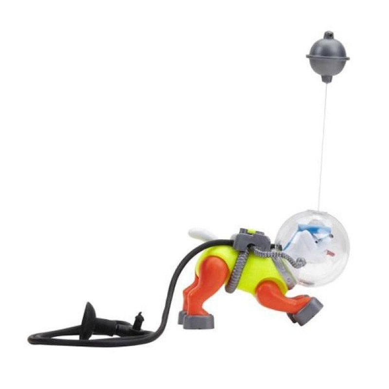 Venys Astronot Köpek Sarı | Akvaryum Dekor Fon