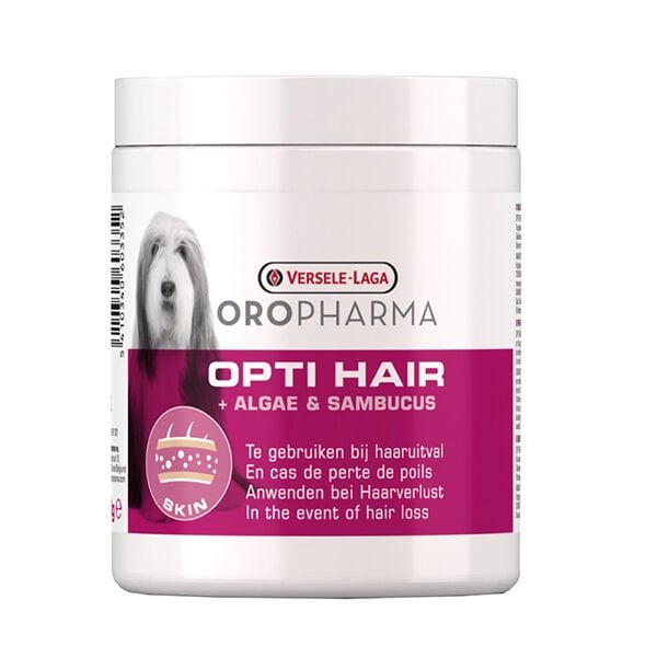 Versele 130 Gr Oropharma Opti Hair Granul Maya Tableti | Köpek Vitamini