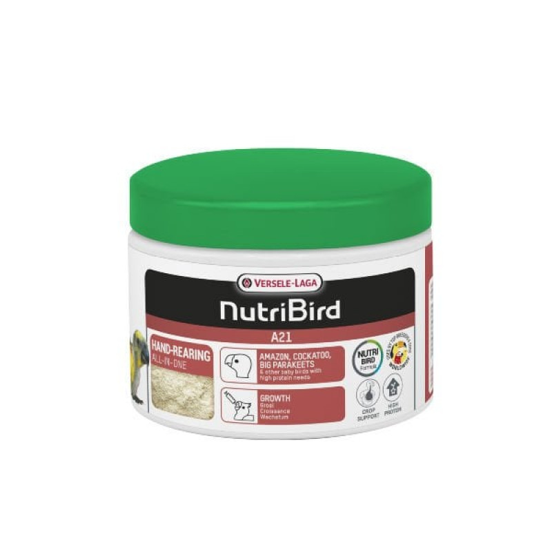 Versele Laga 250 Gr Nutribird A21 Papağan Elle Besleme Maması | Kuş Yemi Versele Laga 250 Gr Nutribird A21 Papağan Elle Besleme Maması | Kuş Yemi