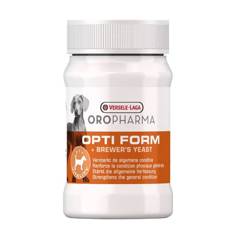 Versele Laga 100 Tablet Opti-Form | Köpek Vitamini Versele Laga 100 Tablet Opti-Form | Köpek Vitamini