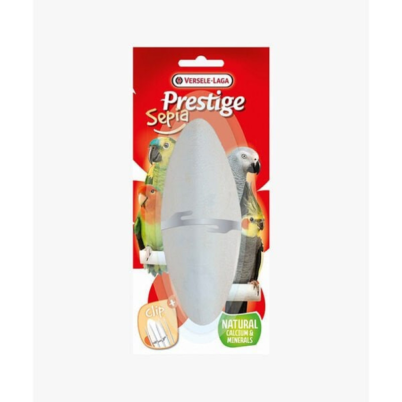 Versele Laga 16 Cm Prestige Sepia Mineral Mürekkep Balığı Kemiği | Kuş Gaga Taşı Versele Laga 16 Cm Prestige Sepia Mineral Mürekkep Balığı Kemiği | Kuş Gaga Taşı