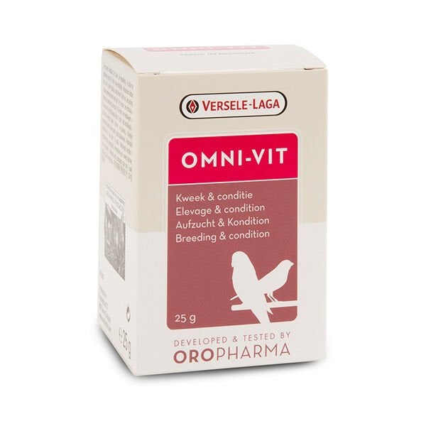 Versele Laga 25 Gr Omnivit Kondüsyon Vitamini | Kuş İlacı