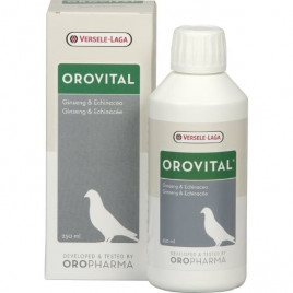 250 Ml Orovital Güvercin Ekinezyalı Vitamin | Kuş İlacı