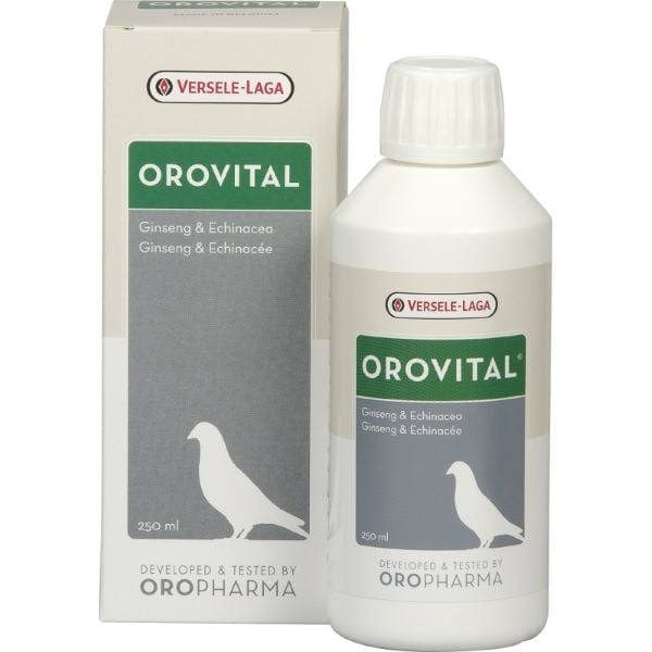 Versele Laga 250 Ml Orovital Güvercin Ekinezyalı Vitamin | Kuş İlacı