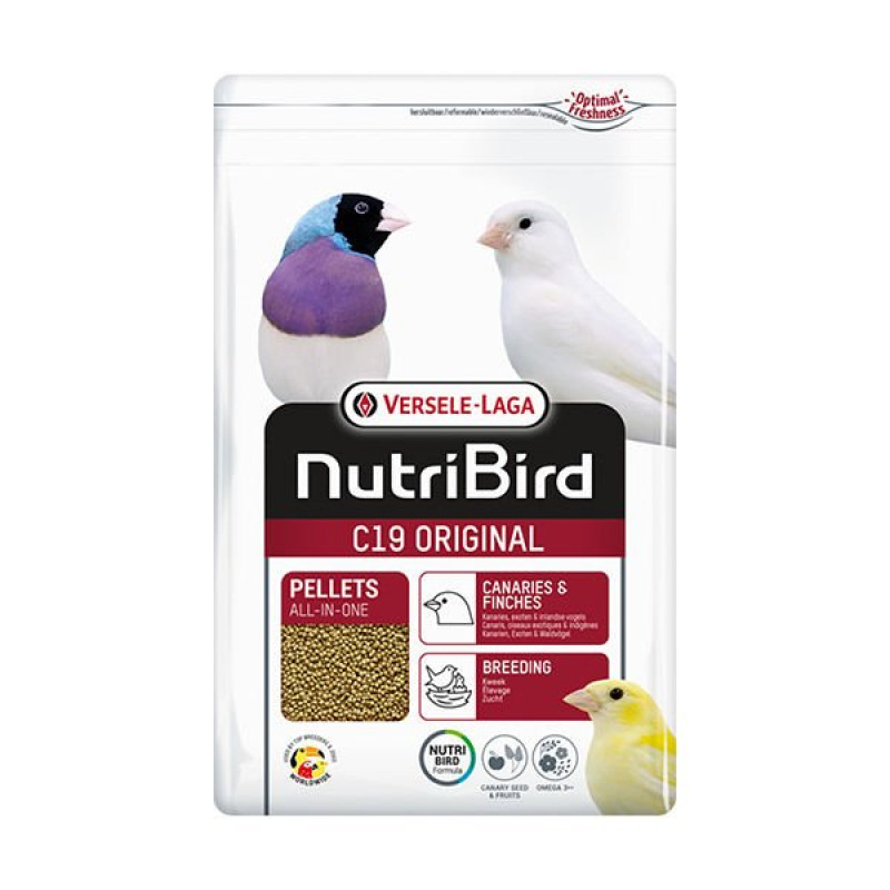 Versele Laga 3 Kg NB C19 Orjinal Kanarya Finch Pelet Yem | Kuş Yemi Versele Laga 3 Kg NB C19 Orjinal Kanarya Finch Pelet Yem | Kuş Yemi