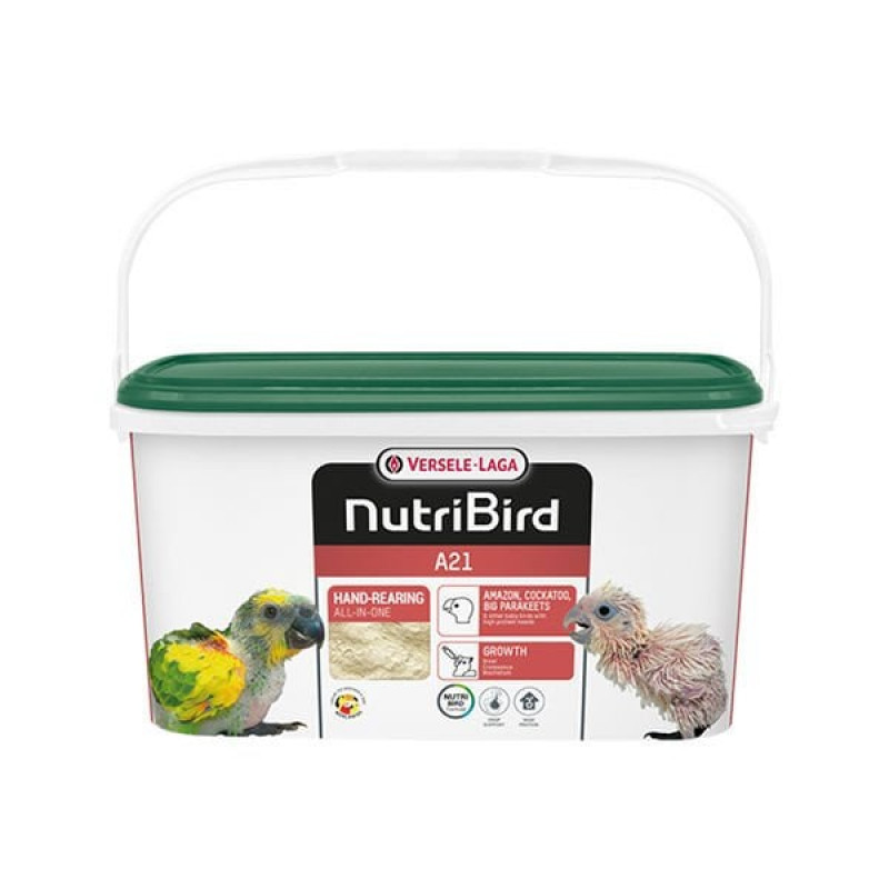 Versele Laga 3 Kg Nutribird A21 Yavru Papağan Elle Yetiştirme Maması | Yavru Kuş Yemi Versele Laga 3 Kg Nutribird A21 Yavru Papağan Elle Yetiştirme Maması | Yavru Kuş Yemi