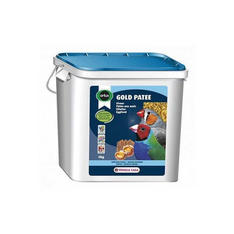 Versele Laga 5 Kg Gold Patee | Kuş Yemi Versele Laga 5 Kg Gold Patee | Kuş Yemi