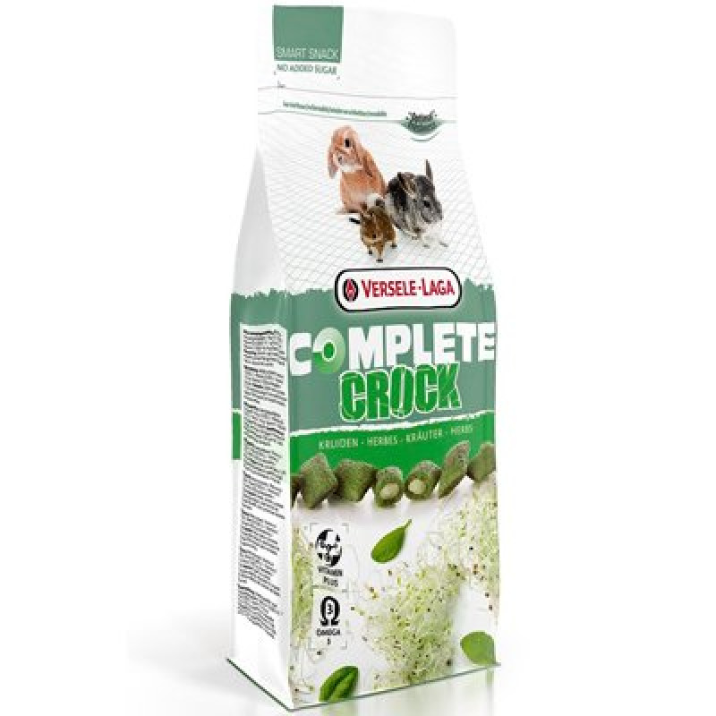 Versele Laga 50 Gr Complete Crock Bitkili Kemirgen Ödülü | Tavşan Yemi Versele Laga 50 Gr Complete Crock Bitkili Kemirgen Ödülü | Tavşan Yemi