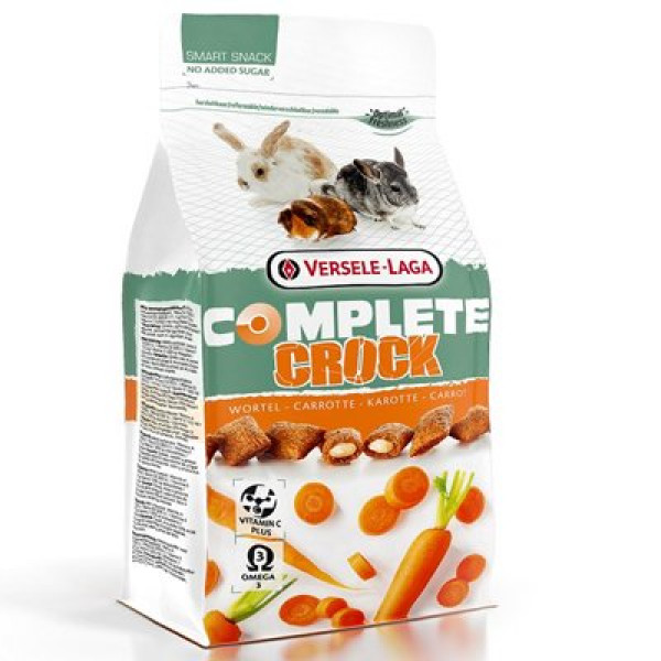 Versele Laga 50 Gr Complete Crock Havuçlu Kemirgen Ödülü | Tavşan Yemi