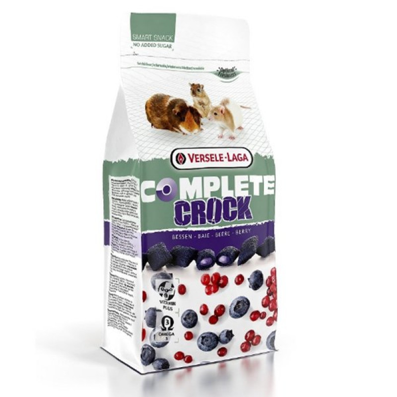 Versele Laga 50 Gr Yaban Mersinli - Elmalı Complete Crock Ödül | Hamster Yemi