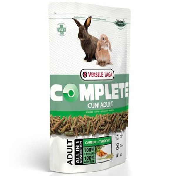 Versele Laga 500 Gr Complete Cuni Adult Pelet Yetişkin | Tavşan Yemi