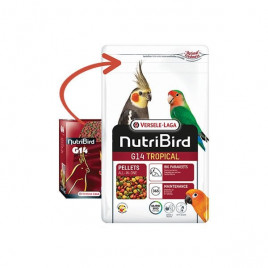 Nutribird C14 Pellet 1 Kg Karışık Paraket Yem | Kuş Yemi Nutribird C14 Pellet 1 Kg Karışık Paraket Yem | Kuş Yemi