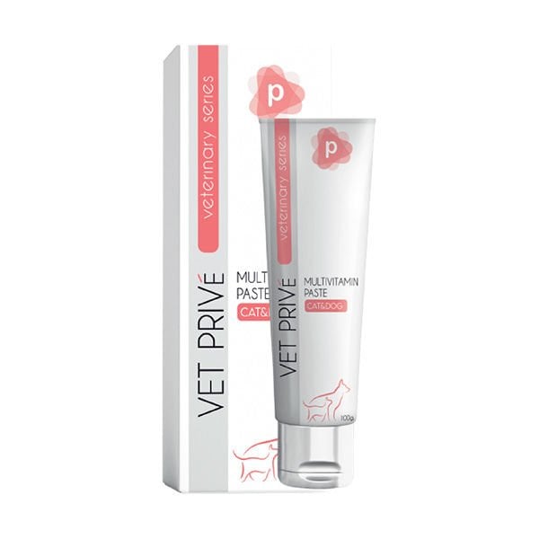 Vet Prive 100 Gr Multivitamin Paste | Köpek Vitamini