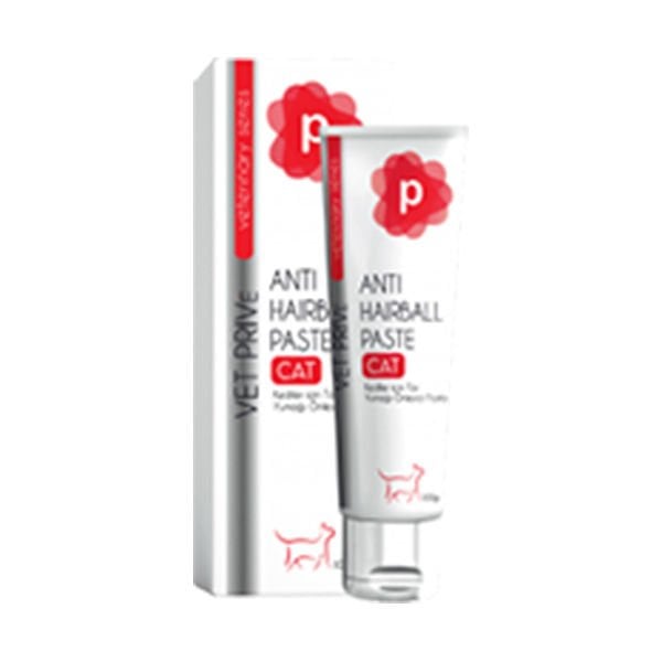 Vet Prive 100 Gr Veterinary Anti Hairball Paste | Kedi Vitamini