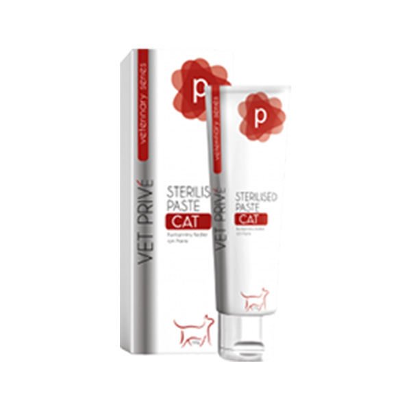 Vet Prive 100 Gr Veterinary Sterilised Paste | Kedi Vitamini