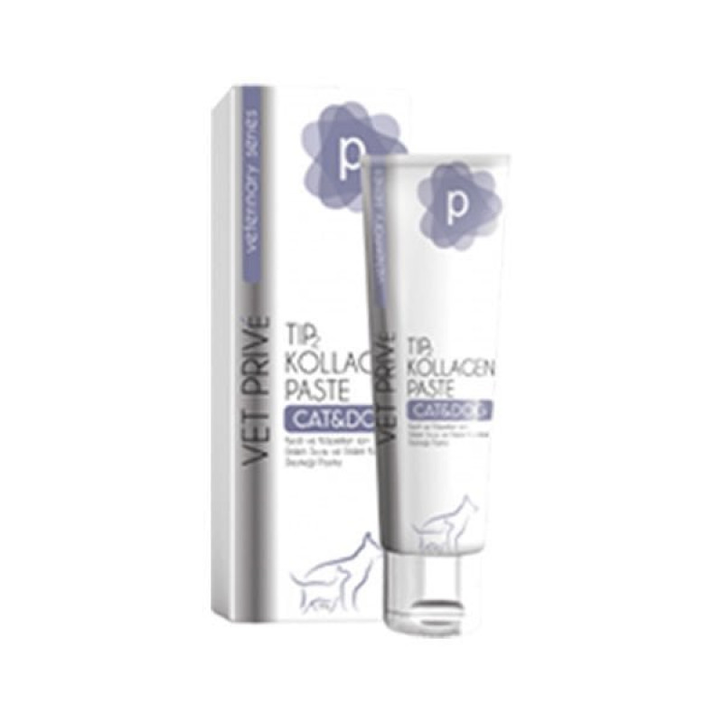 Vet Prive 100 Gr Veterinary Tip 2 Kollagen Paste | Köpek Vitamini Vet Prive 100 Gr Veterinary Tip 2 Kollagen Paste | Köpek Vitamini