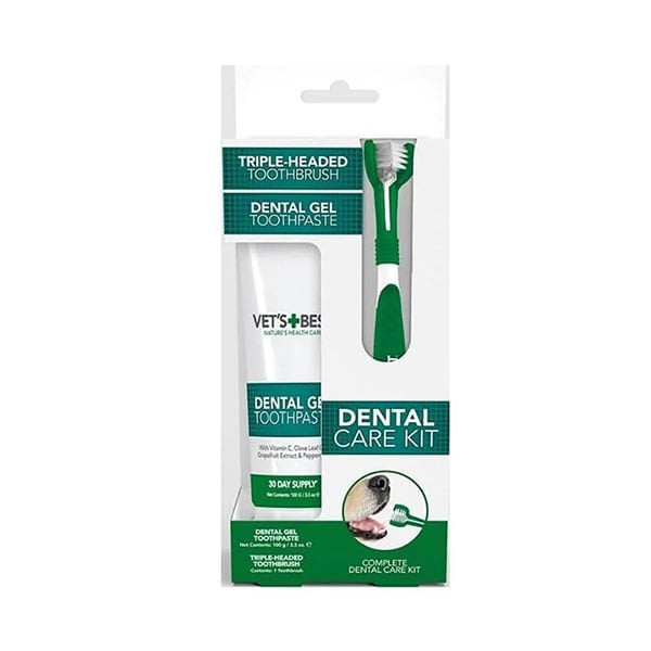 Vet's Best 100 Gr Plak ve Tartar Temizleyen Ağız ve Diş Bakım Seti | Köpek Ağız Ve Diş Bakım Ürünü