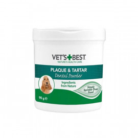 Vet's Best 90 Gr Plak ve Tartar Temizleyen Ağız Bakım Tozu | Köpek Ağız Ve Diş Bakım Ürünü Vet's Best 90 Gr Plak ve Tartar Temizleyen Ağız Bakım Tozu | Köpek Ağız Ve Diş Bakım Ürünü
