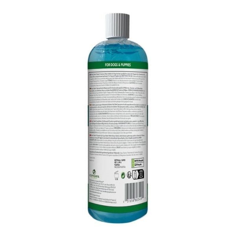 Vets Best Nane ve Karanfil Özlü Köpek Ağız Bakım Suyu 500 Ml | Köpek Ağız Ve Diş Bakım Ürünü