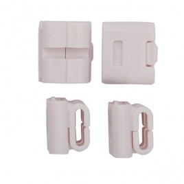 (S01 M01 M02 L01 L12) Kafes için Köşe Klipsi | Kuş Kafesi