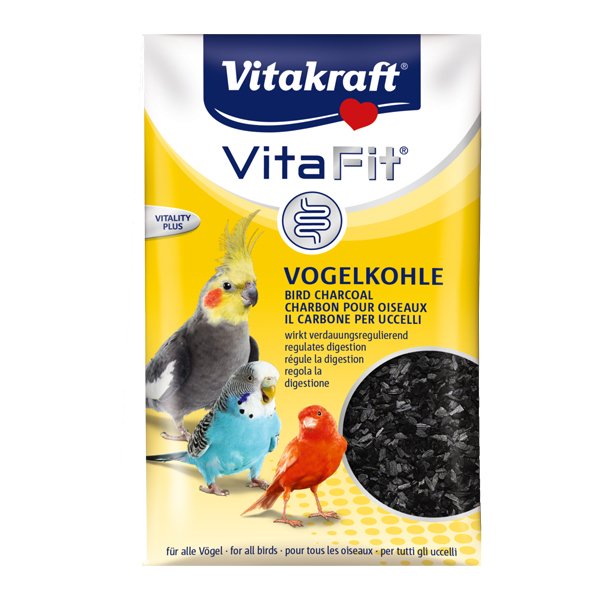 Vitakraft 10 Gr Muhabbet Ve Kanarya İçin Kömür | Kuş Gaga Taşı